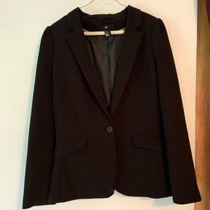Black h&m blazer